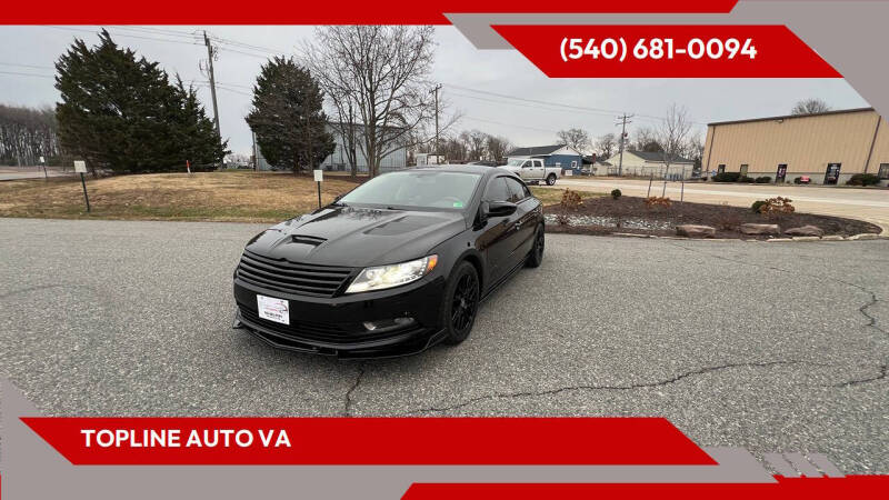 2013 Volkswagen CC Sport Plus