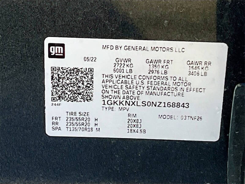 2022 GMC Acadia Denali