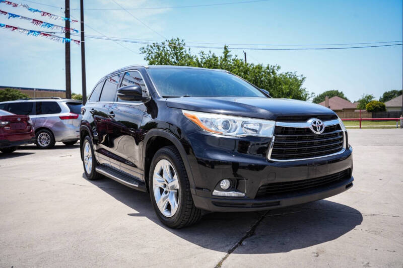 2015 Toyota Highlander Limited