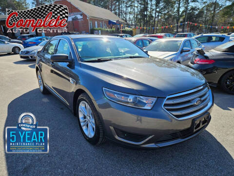 2019 Ford Taurus for sale at Complete Auto Center , Inc in Raleigh NC