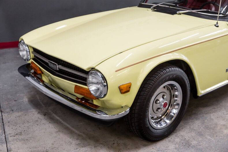1973 Triumph TR6