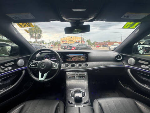 2019 Mercedes-Benz E-Class E 450 4MATIC