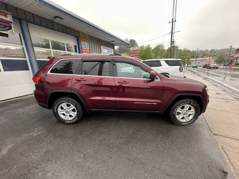 2016 Jeep Grand Cherokee Laredo E