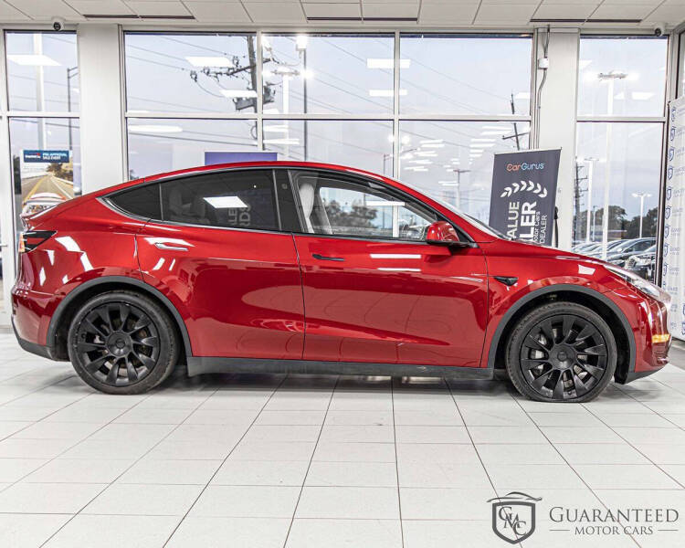 2024 Tesla Model Y Long Range