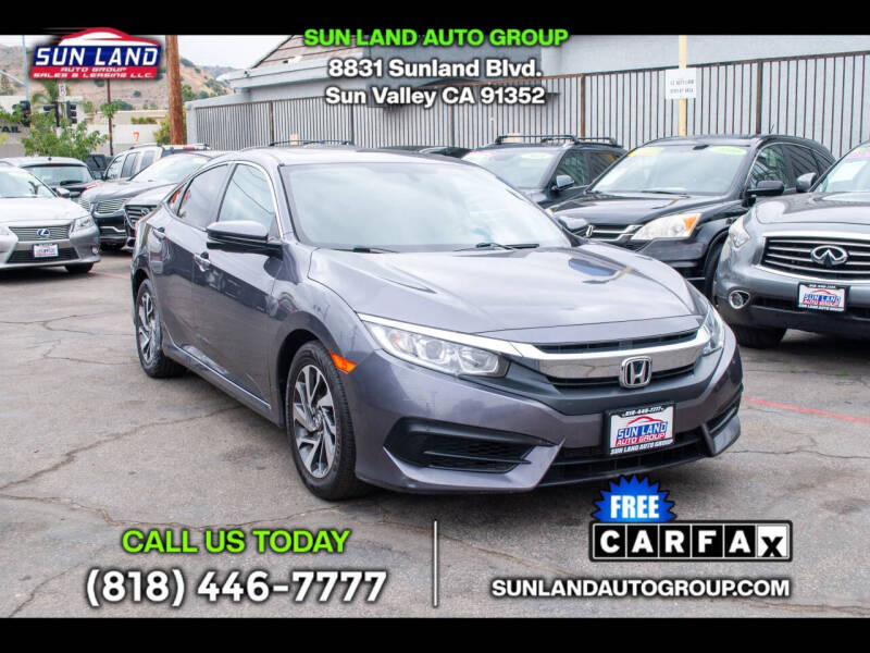 2017 Honda Civic EX