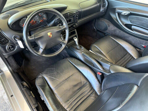 2000 Porsche Boxster