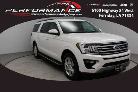 2020 Ford Expedition MAX for sale at Auto Group South - Performance Dodge Chrysler Jeep in Ferriday LA