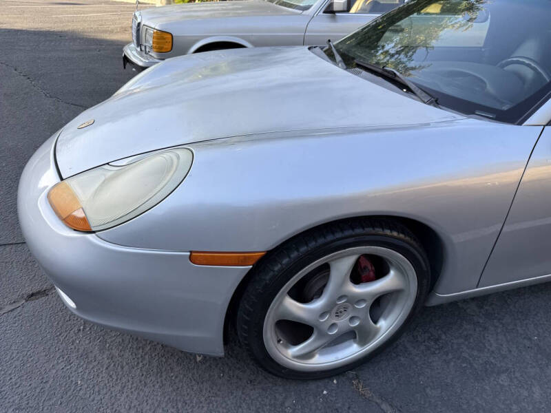 1999 Porsche Boxster