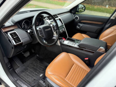 2017 Land Rover Discovery HSE