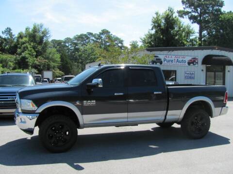 2013 RAM Ram Pickup 2500 for sale at Pure 1 Auto in New Bern NC