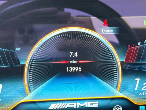 2021 Mercedes-Benz E-Class AMG E 53