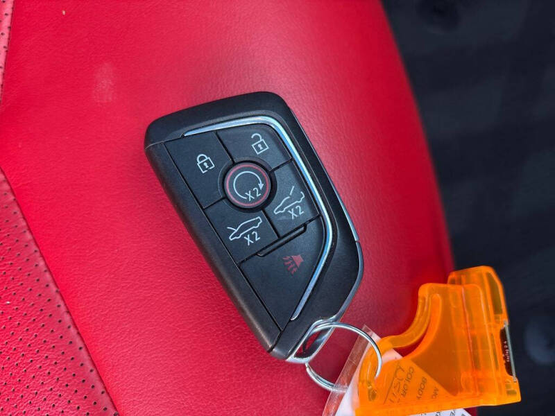 2022 Chevrolet Corvette Stingray