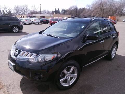 2010 Nissan Murano for sale at Border Auto of Princeton in Princeton MN