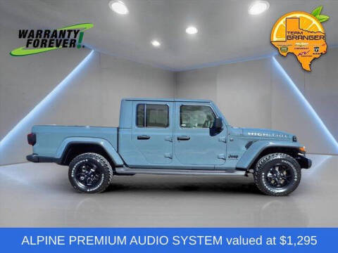 2025 Jeep Gladiator High Tide