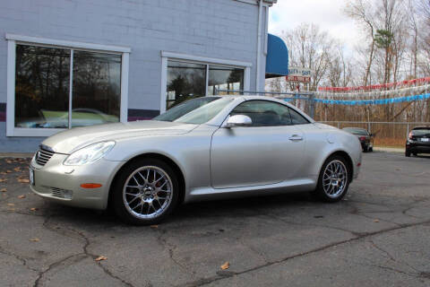 2002 Lexus SC 430