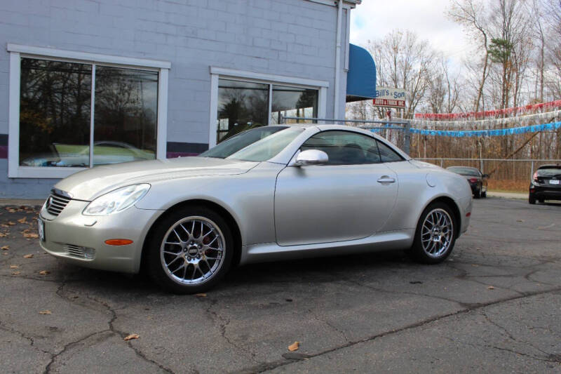 2002 Lexus SC 430