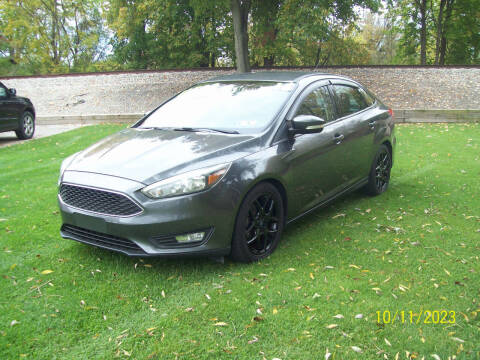 2016 Ford Focus SE