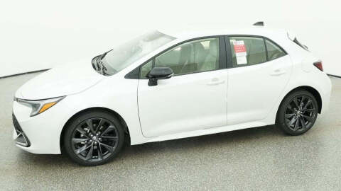 2026 Toyota Corolla Hatchback XSE