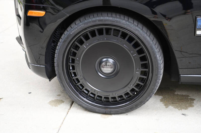 2023 Rolls-Royce Black Badge Cullinan