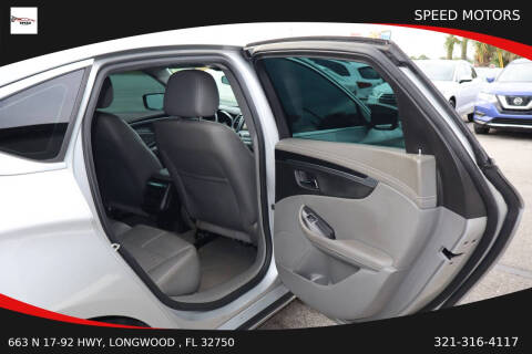 2018 Chevrolet Impala LT