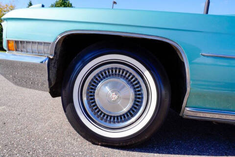 1972 Cadillac DeVille