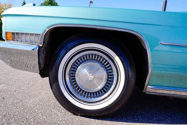 1972 Cadillac DeVille