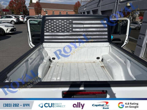 2021 Jeep Gladiator Overland