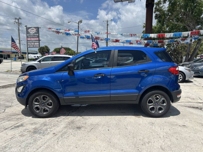 2020 Ford EcoSport S