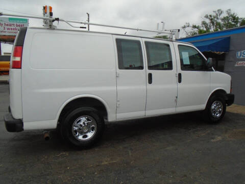 2012 Chevrolet Express 2500