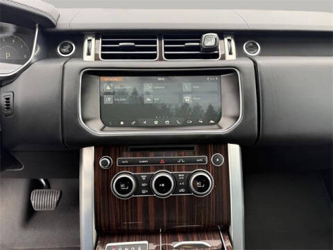 2017 Land Rover Range Rover HSE