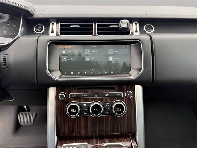 2017 Land Rover Range Rover HSE