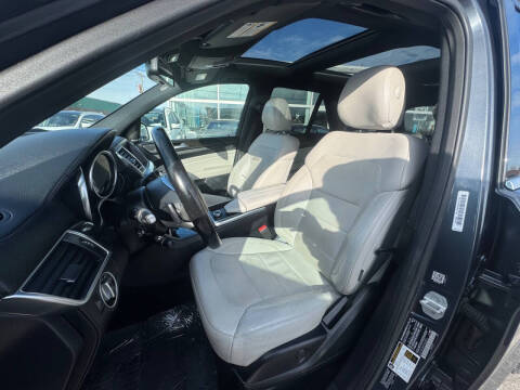 2015 Mercedes-Benz M-Class ML 400