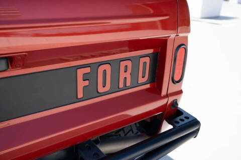1971 Ford Bronco