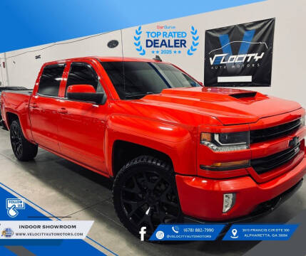 2018 Chevrolet Silverado 1500