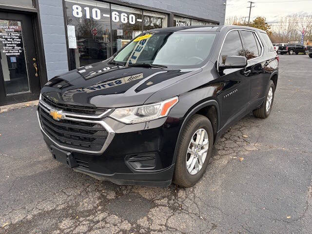 2019 Chevrolet Traverse LS