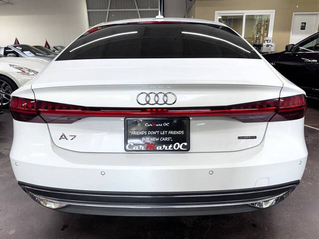 2019 Audi A7 for sale at Supreme Motors in Costa Mesa, CA