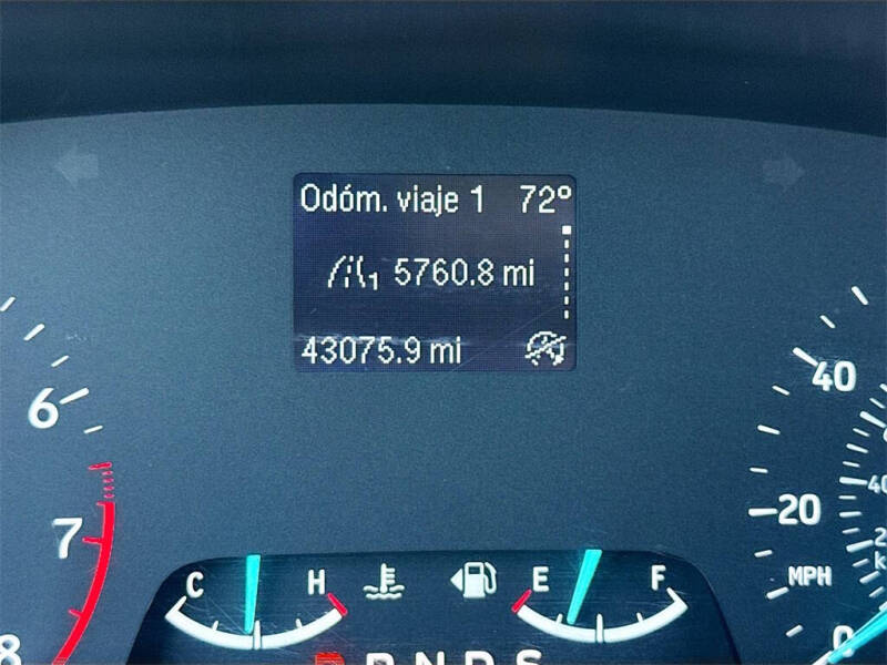 2020 Ford EcoSport S