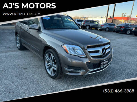 2014 Mercedes-Benz GLK for sale at AJ'S MOTORS in Omaha NE