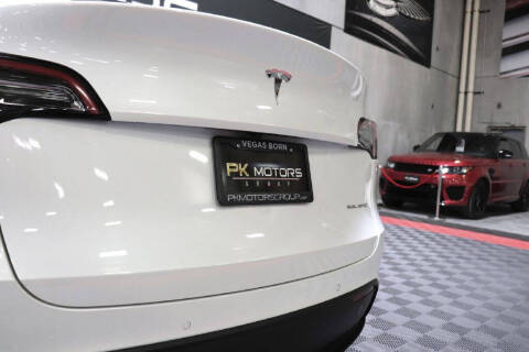 2020 Tesla Model Y Long Range