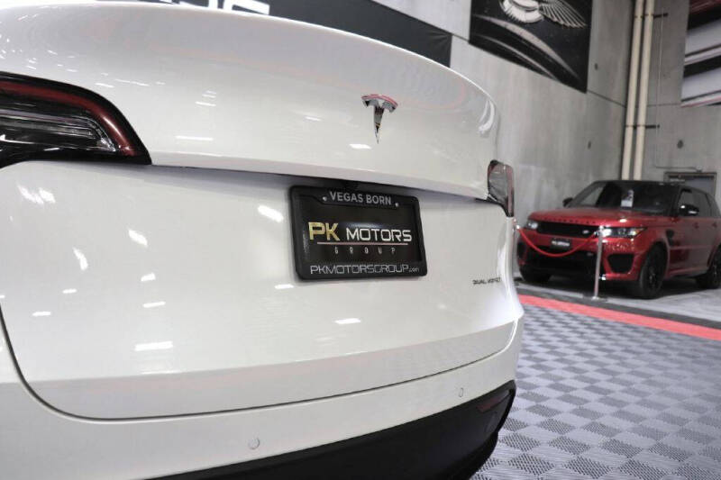 2020 Tesla Model Y Long Range