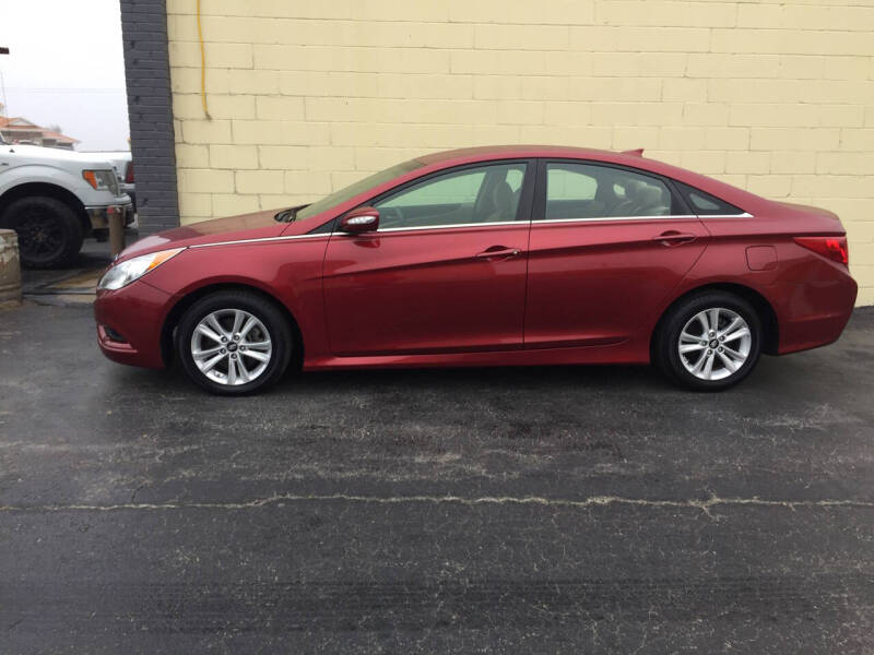 2014 Hyundai Sonata GLS photo 3