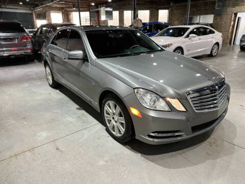 2012 Mercedes-Benz E-Class