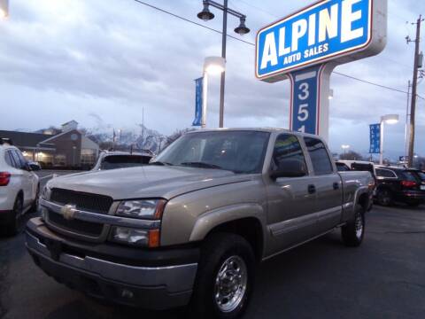 2003 Chevrolet Silverado 1500HD for sale at Alpine Auto Sales in Salt Lake City UT