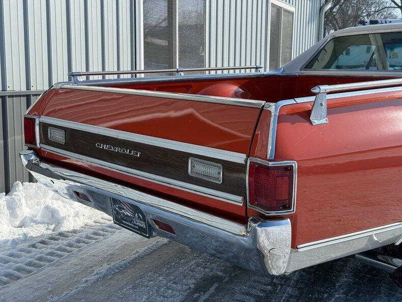 1972 Chevrolet El Camino