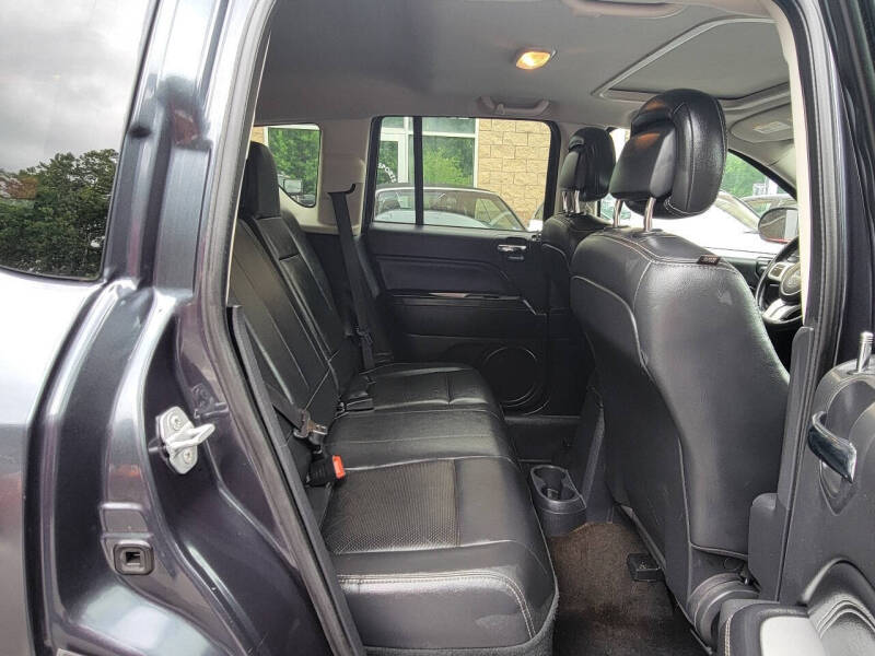 2015 Jeep Compass Latitude