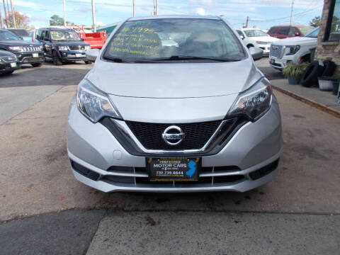 2017 Nissan Versa Note SV