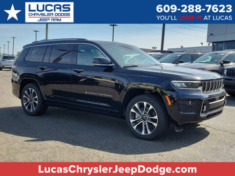 2023 Jeep Grand Cherokee L for sale at Lucas Chrysler Jeep Dodge Ram in Lumberton NJ