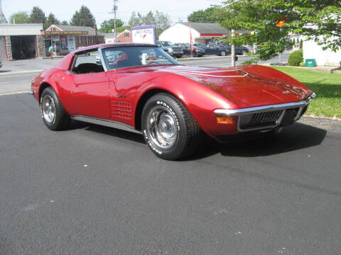 1970 Chevrolet Corvette for sale at Jacksons Auto Sales in Landisville PA