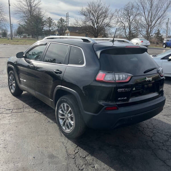 2019 Jeep Cherokee Latitude Plus