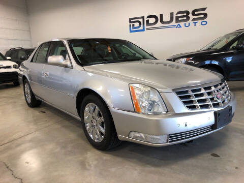2008 Cadillac DTS for sale at DUBS AUTO LLC in Clearfield UT